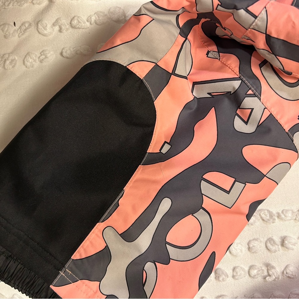 Pink and Black Girl ski Pants - Picture 10 of 10